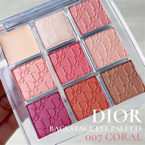 dior eye palette 007